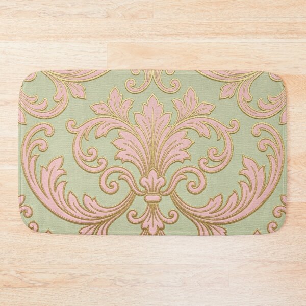 Item preview, Pistachio & Matte Pink Baroque designed and sold by DesignsByPrnces.