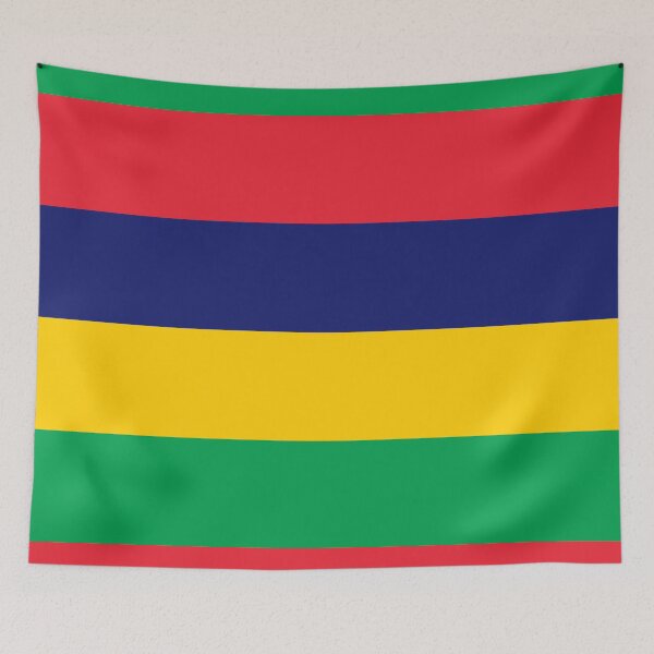 Item preview, Flag Of Mauritius MU designed and sold by shitpostee.