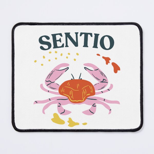Item preview, Cancer "Sentio / I Feel" Astrological Symbol and Latin Motto  designed and sold by AnimaliaStar.