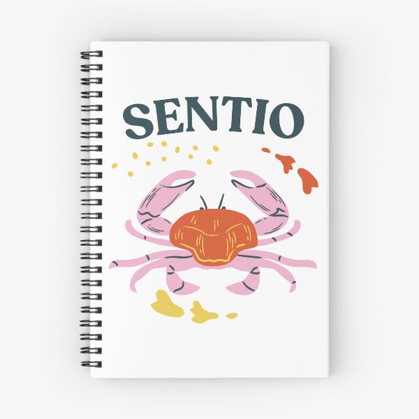 Item preview, Cancer "Sentio / I Feel" Astrological Symbol and Latin Motto  designed and sold by AnimaliaStar.