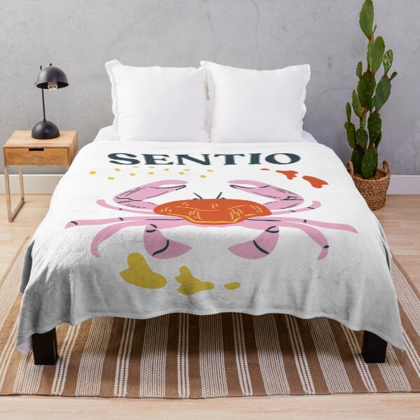 Item preview, Cancer "Sentio / I Feel" Astrological Symbol and Latin Motto  designed and sold by AnimaliaStar.