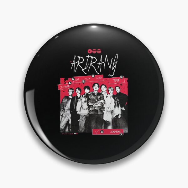 Item preview, BTS Arirang Retro Grunge Member Collage designed and sold by moamaxshop.