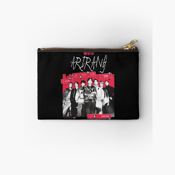 Item preview, BTS Arirang Retro Grunge Member Collage designed and sold by moamaxshop.