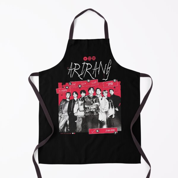 Item preview, BTS Arirang Retro Grunge Member Collage designed and sold by moamaxshop.