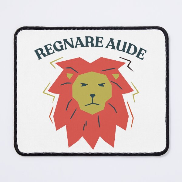 Item preview, Leo "Regnare Aude / Dare to Reign" Astrological Symbol and Latin Motto  designed and sold by AnimaliaStar.