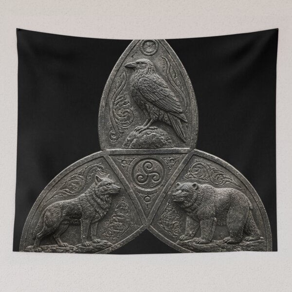 Item preview, Nature's Trinity designed and sold by KilgoreCreates.