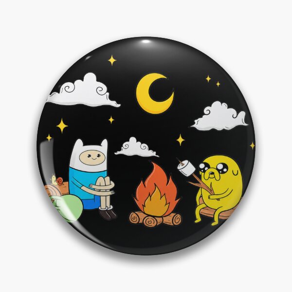Item preview, Adventure Time Campfire designed and sold by sinamorata.