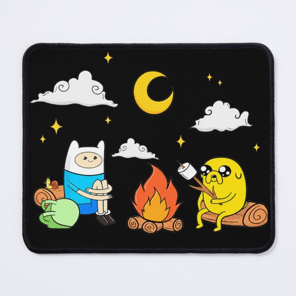 Item preview, Adventure Time Campfire designed and sold by sinamorata.