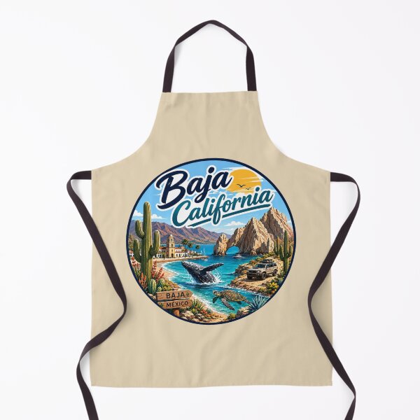 Item preview, Baja, California - Mexico Cabo Arch Coastal Desert Adventure designed and sold by Myra365Art.
