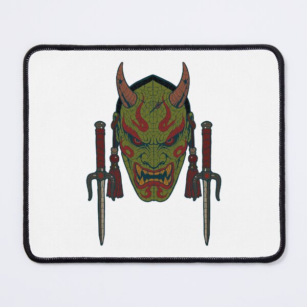 Item preview, Crimson Sai Oni designed and sold by SandersonStudio.