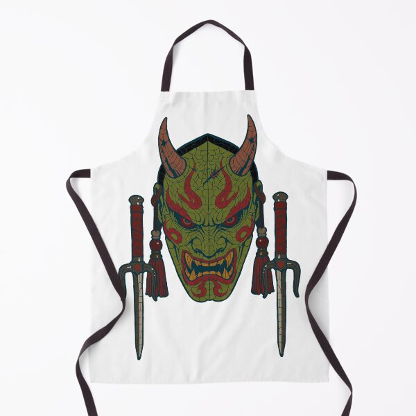 Item preview, Crimson Sai Oni designed and sold by SandersonStudio.