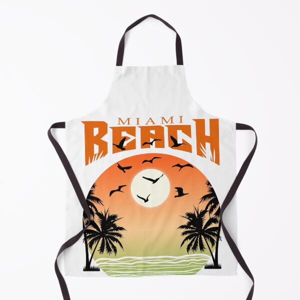 Item preview, Miami Beach California Sunset Retro Palm Trees designed and sold by mxstore24.