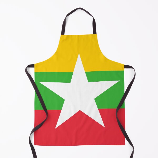 Item preview, Flag Of Myanmar MM designed and sold by shitpostee.