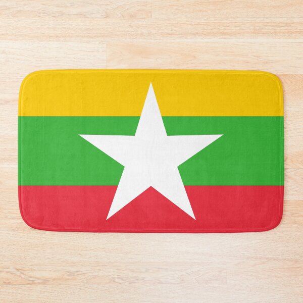 Item preview, Flag Of Myanmar MM designed and sold by shitpostee.