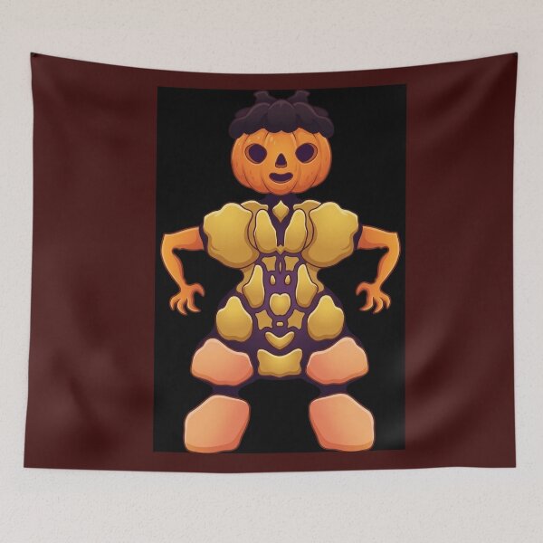 Item preview, A stylized animation, character of a Jack-o’-lantern designed and sold by AirCrayons27.
