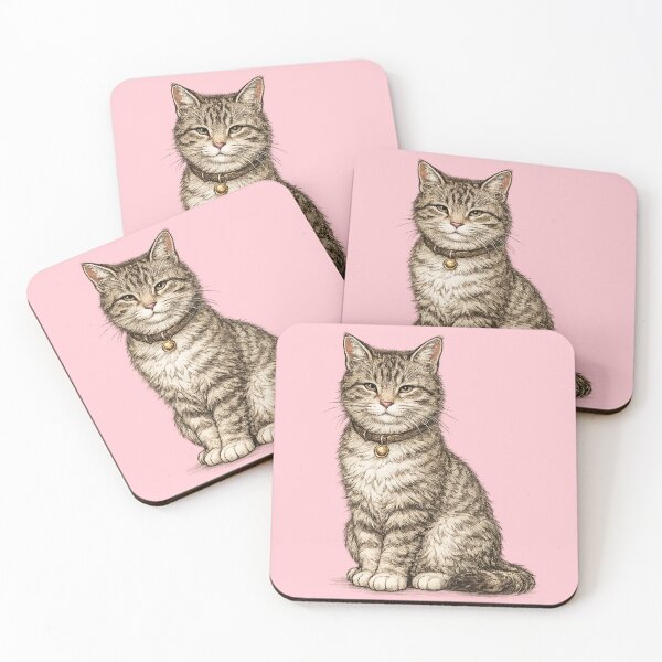 Item preview, Beautiful Tartarian Royal Cat - Pink - Visualise Invisible designed and sold by VisualiseIt.