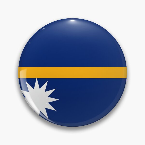 Item preview, Flag Of Nauru NR designed and sold by shitpostee.