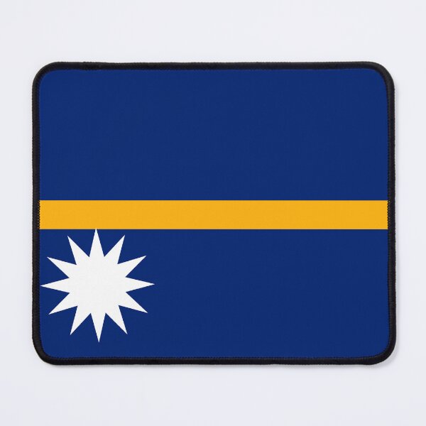 Item preview, Flag Of Nauru NR designed and sold by shitpostee.