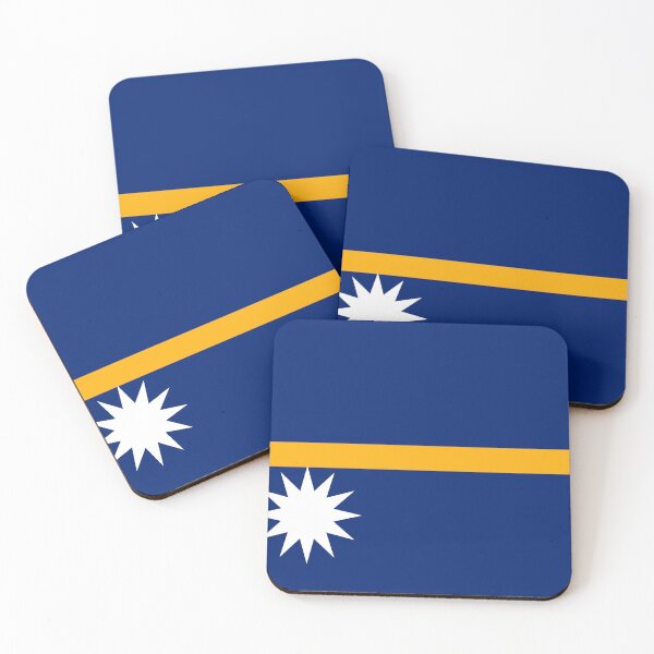 Item preview, Flag Of Nauru NR designed and sold by shitpostee.