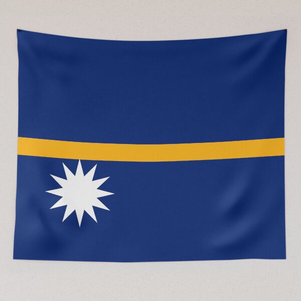 Item preview, Flag Of Nauru NR designed and sold by shitpostee.