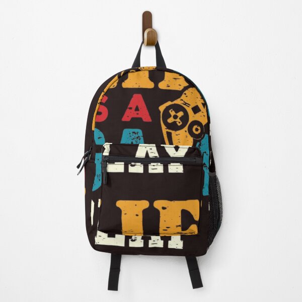 Item preview, Retro Life Is A Game Gamer Design designed and sold by A touch of creativity.