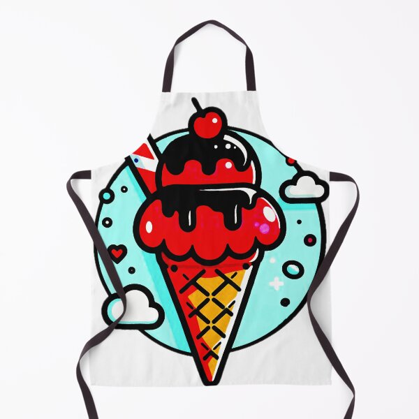 Item preview, Ice Cream Cone designed and sold by ViaARTfactory.