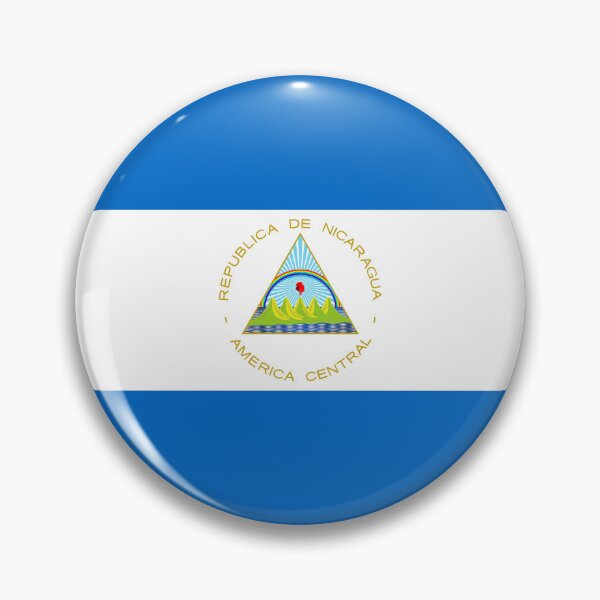 Item preview, Flag Of Nicaragua NI designed and sold by shitpostee.