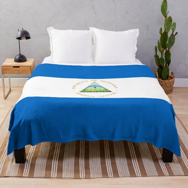 Item preview, Flag Of Nicaragua NI designed and sold by shitpostee.