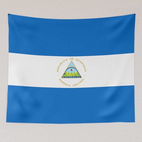 Item preview, Flag Of Nicaragua NI designed and sold by shitpostee.