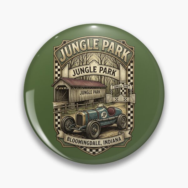 Item preview, The Wildest Track: Jungle Park designed and sold by Apex & Anthem .