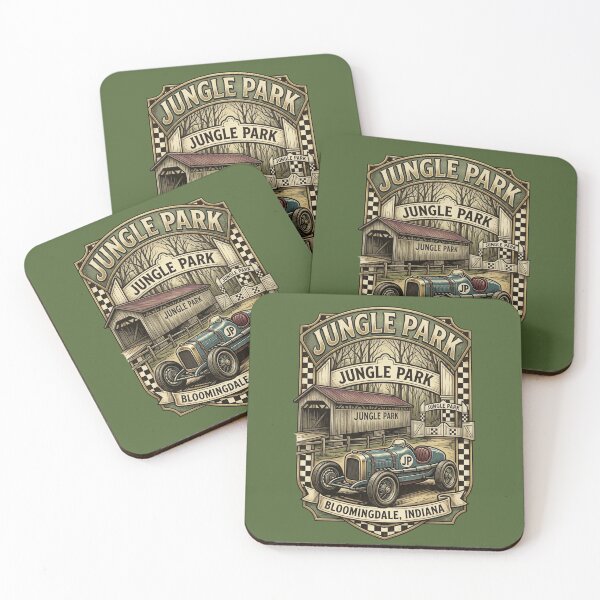 Item preview, The Wildest Track: Jungle Park designed and sold by Apex & Anthem .