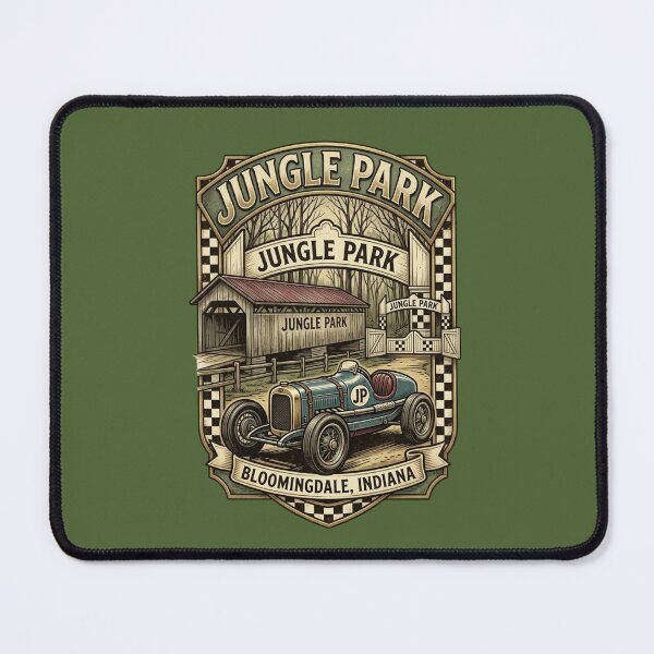 Item preview, The Wildest Track: Jungle Park designed and sold by Apex & Anthem .