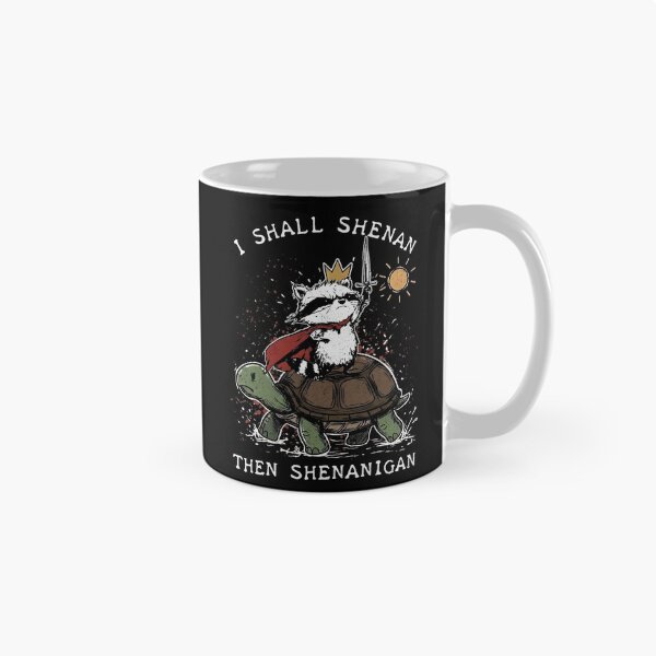 Item preview, I Shall Shenan Then Shenanigan Funny Raccoon  designed and sold by gear-posters.