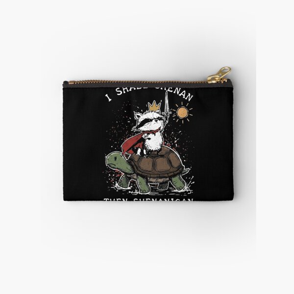 Item preview, I Shall Shenan Then Shenanigan Funny Raccoon  designed and sold by gear-posters.