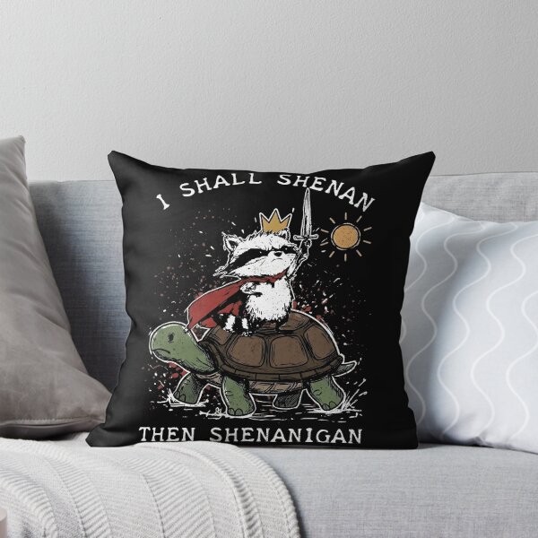 Item preview, I Shall Shenan Then Shenanigan Funny Raccoon  designed and sold by gear-posters.