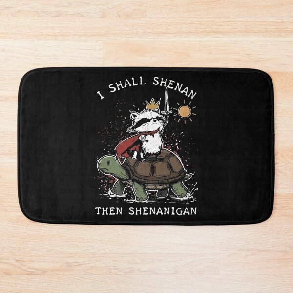 Item preview, I Shall Shenan Then Shenanigan Funny Raccoon  designed and sold by gear-posters.