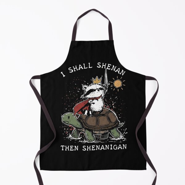 Item preview, I Shall Shenan Then Shenanigan Funny Raccoon designed and sold by gear-posters.