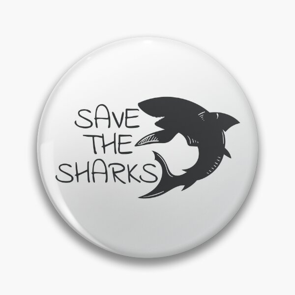 Item preview, Save the sharks Design designed and sold by Ali Guermat.