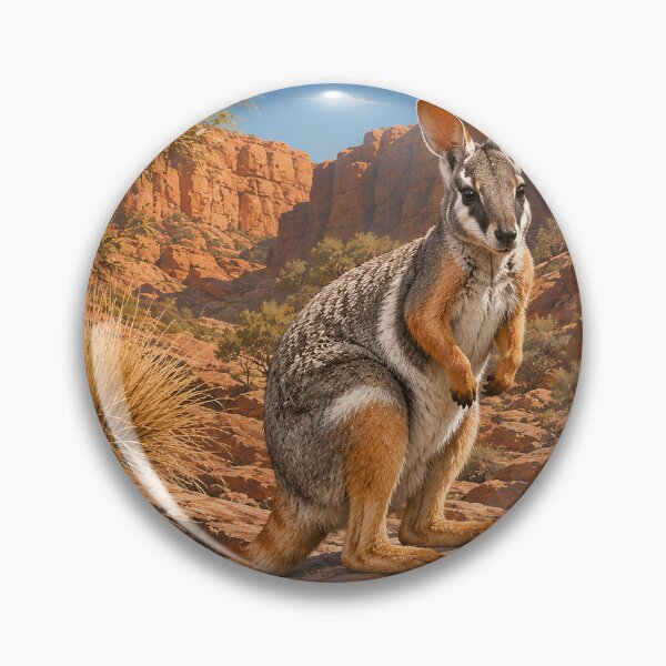 Artikelvorschau, Outback-Felskänguru entworfen und verkauft von Pixel Junkies Studio.