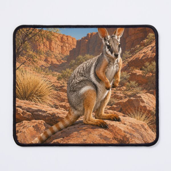 Item preview, Outback Rock Wallaby designed and sold by Pixel Junkies Studio.