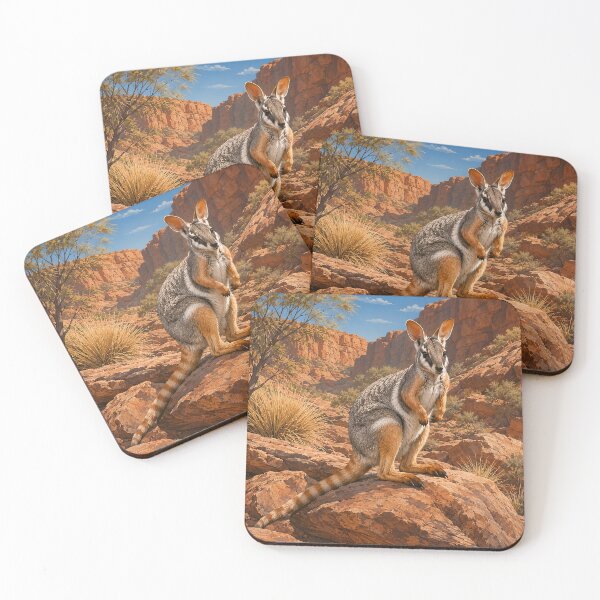 Item preview, Outback Rock Wallaby designed and sold by Pixel Junkies Studio.