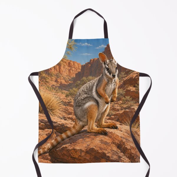 Item preview, Outback Rock Wallaby designed and sold by Pixel Junkies Studio.