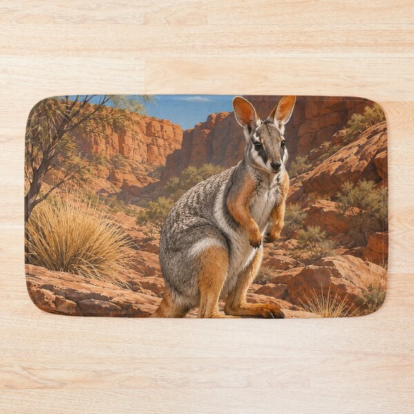 Item preview, Outback Rock Wallaby designed and sold by Pixel Junkies Studio.