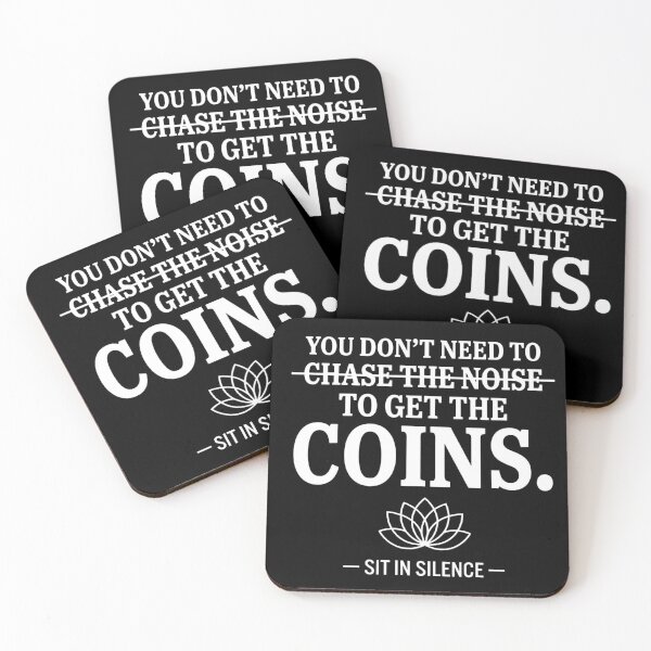 Item preview, You Don't Need To Chase—Soft Stillness.  designed and sold by SitInSilence24.