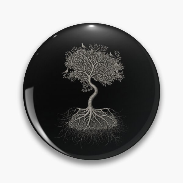 Item preview, Rooted Tree of Life – Nature Growth Symbol Design designed and sold by Stillpath Co..