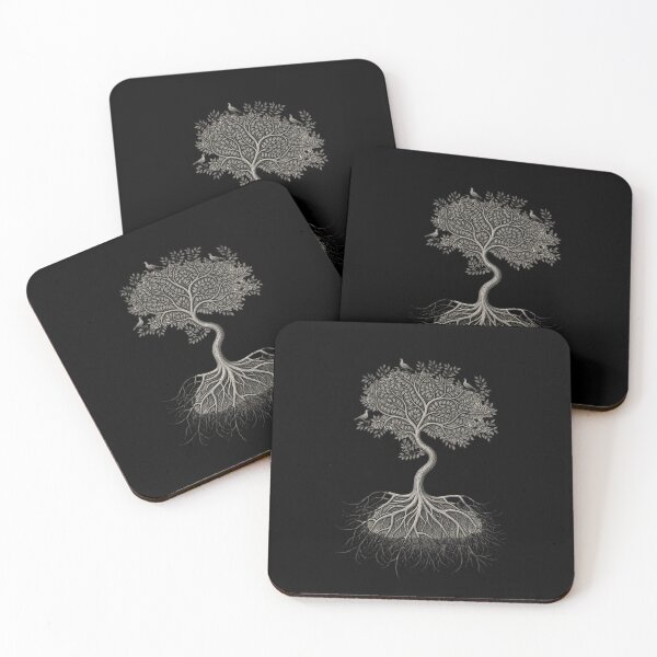 Item preview, Rooted Tree of Life – Nature Growth Symbol Design designed and sold by Stillpath Co..