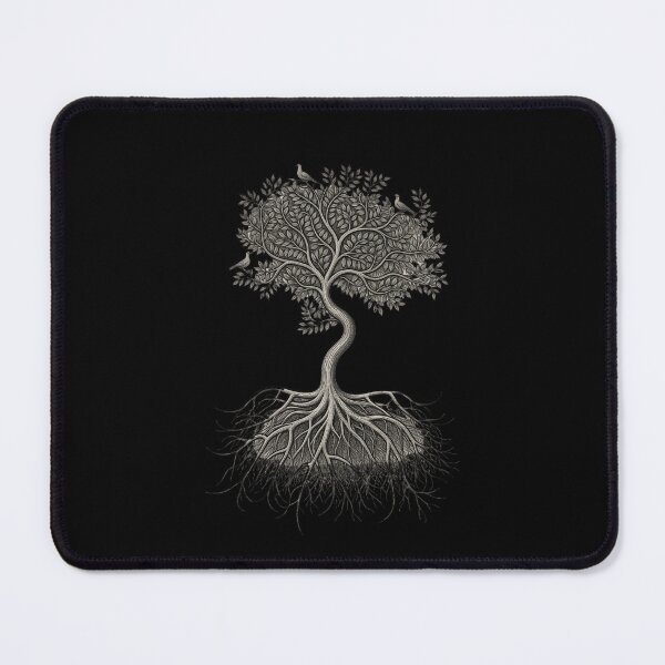 Item preview, Rooted Tree of Life – Nature Growth Symbol Design designed and sold by Lynn Creates.