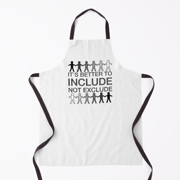 Item preview, It's Better To Include, Not Exclude (Black and White) designed and sold by SarahJosArt.