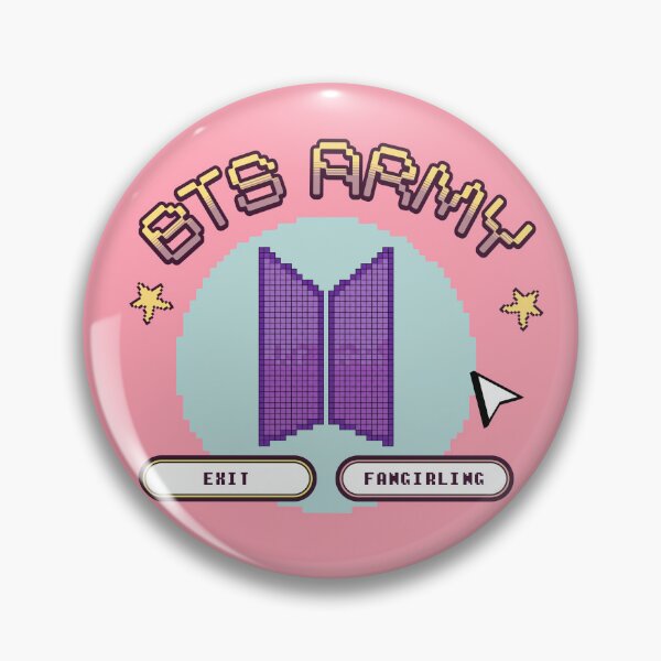 Item preview, BTS army game designed and sold by Morcawork.