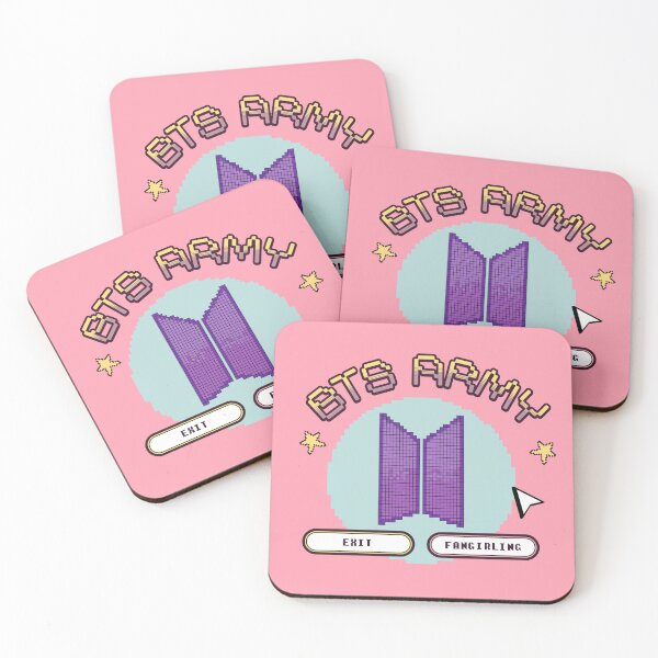 Item preview, BTS army game designed and sold by Morcawork.